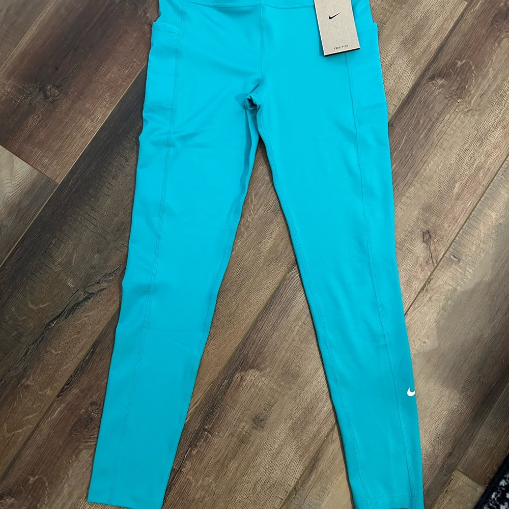 Nike Kids' Teal Leggings